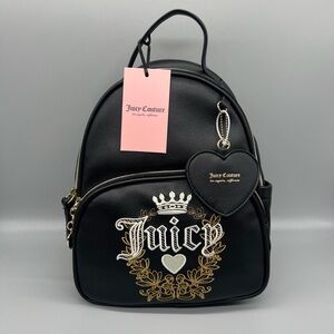 Juicy couture heritage backpack purse